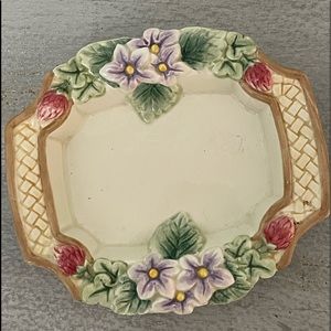 Fitz and Floyd Trinket Tray